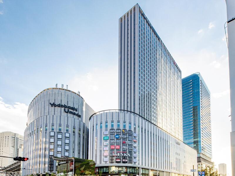 大阪阪急呼吸酒店