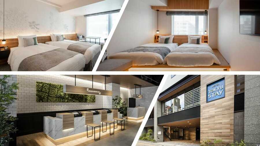 新宿東區東急STAY酒店