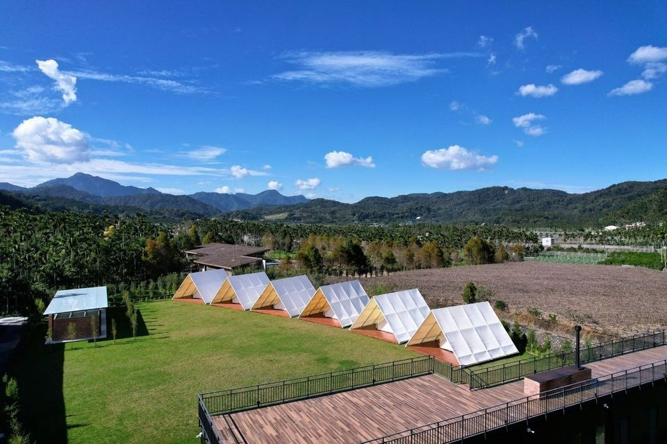 南投露營-日月潭村自然GLAMPING
