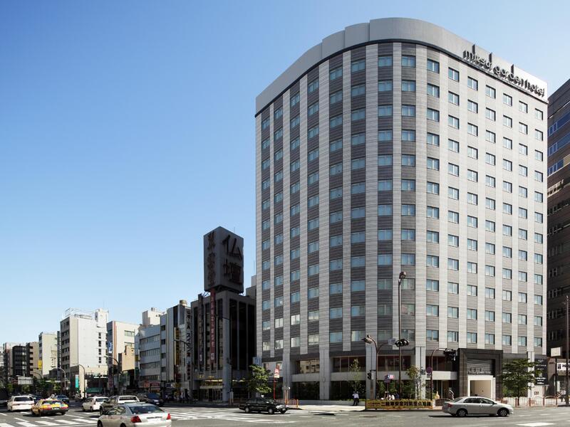 東京上野三井花園飯店