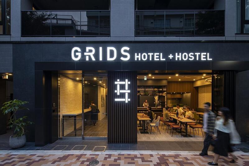 東京上野格子酒店及青年旅館