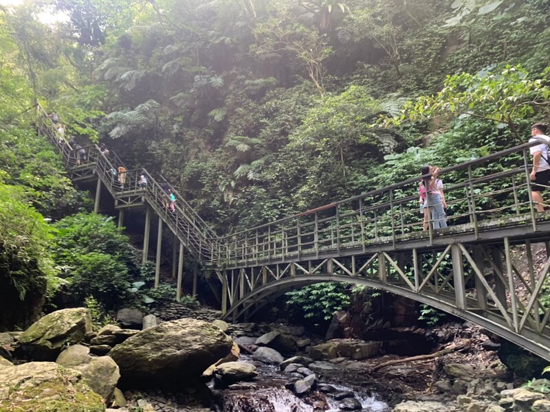 林美石磐步道