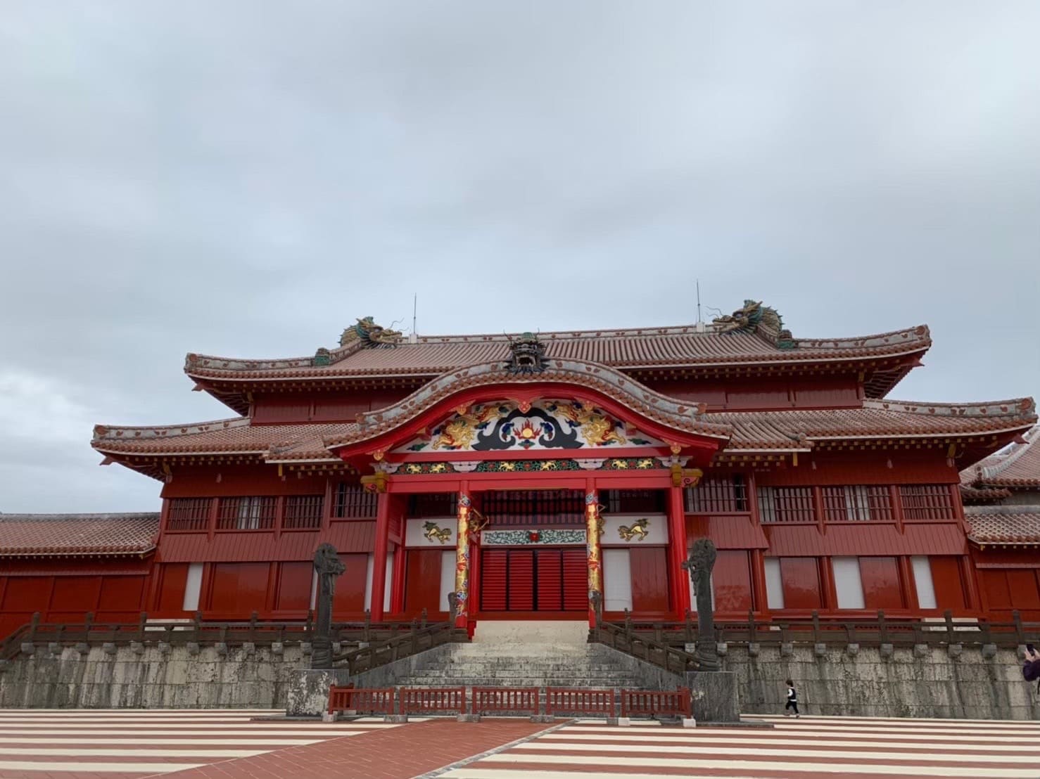 沖繩景點-首里城