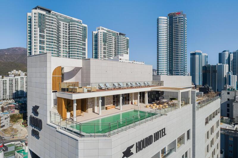 海雲台豪德經典酒店