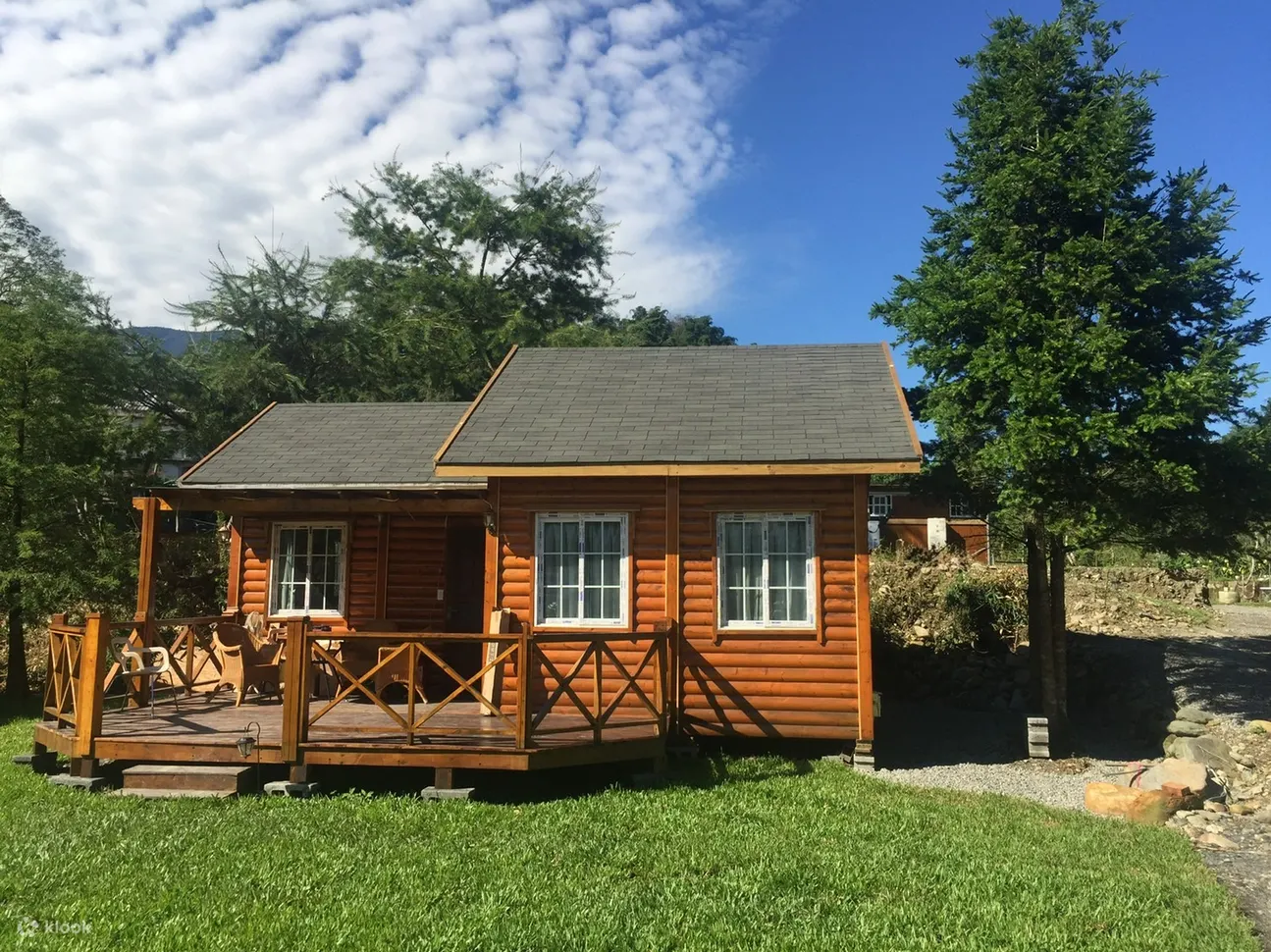 南投露營-溪泮小屋露營區