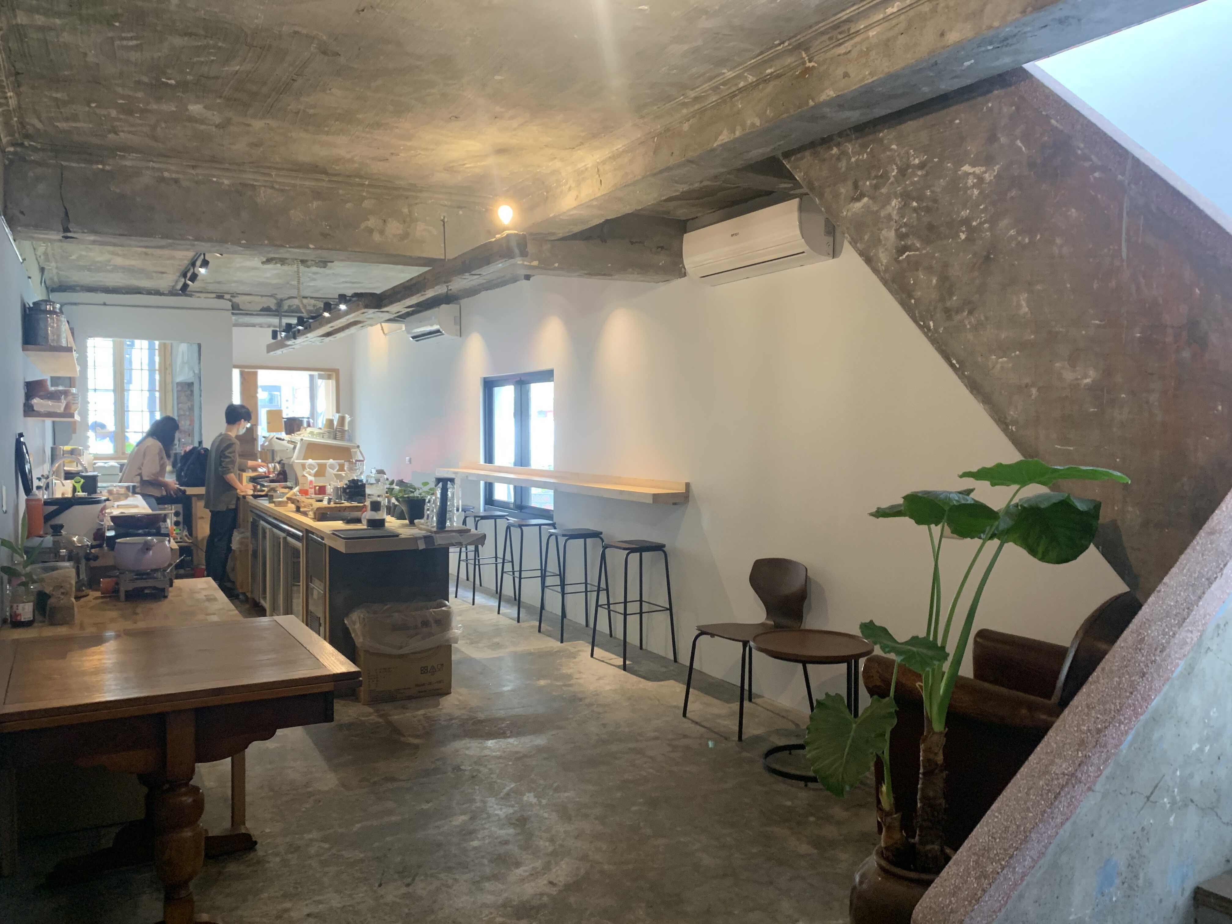 這裡是咖啡店
