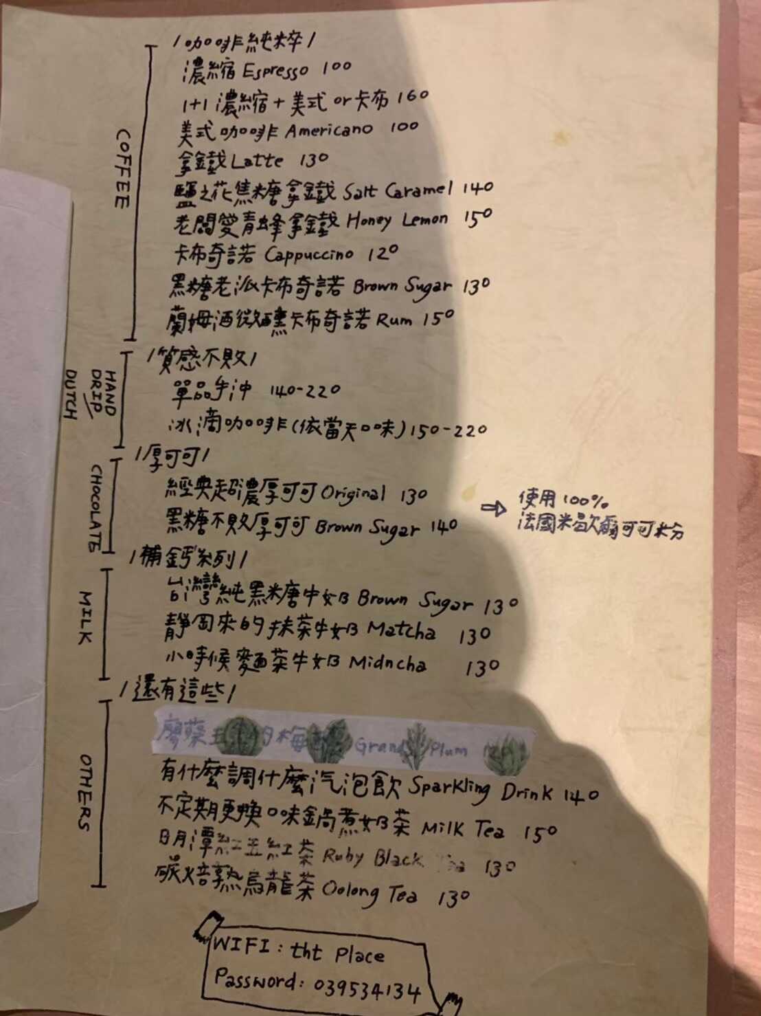 這裡是咖啡店